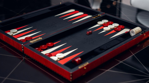 Jacob & Co.'s luxury backgammon set