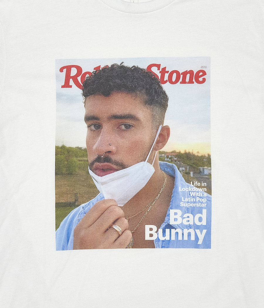 The Bad Bunny Cover Tee