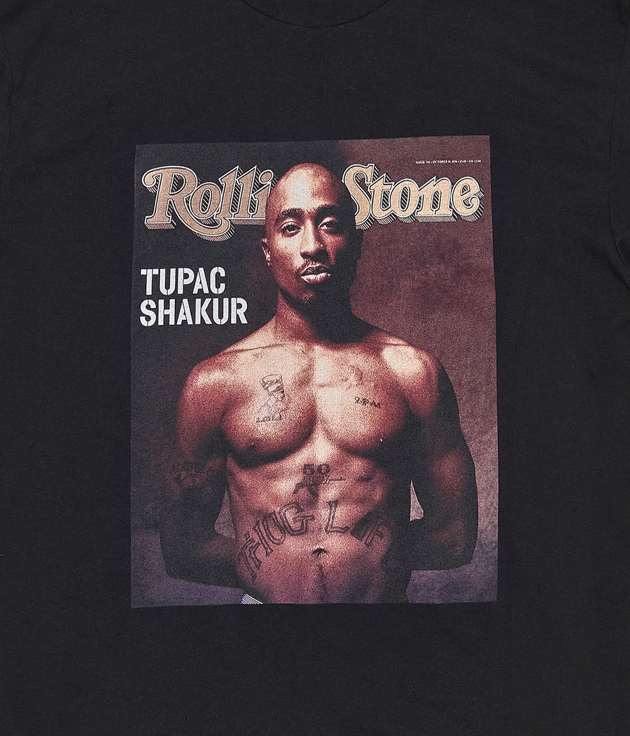 The Tupac Cover Tee