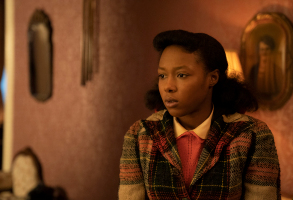 FARGO -- "Welcome to the Alternate Economy" - Year 4, Episode 1  (Airs September 27)  Pictured: E’myri Crutchfield as Ethelrida Pearl Smutny.  CR: Elizabeth Morris/FX