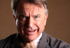 Actor Sam Neill poses for a portrait during the 36th Toronto International Film Festival on Friday, Sept. 9 in Toronto, Canada.  (AP Photo/Carlo Allegri)