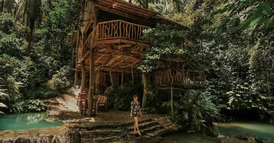 Treehouse De Valentine in the Philippines