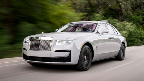 The 2021 Rolls-Royce Ghost.