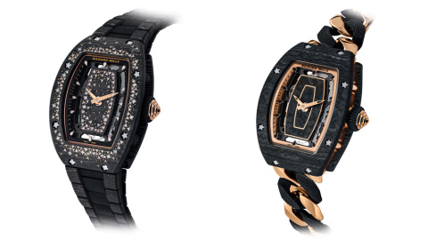 RM 07-01 Automatic Starry Night; RM 07-01 with Open Link Bracelet