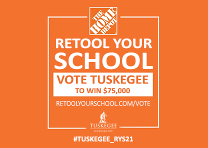Tuskegee sets sights on $75K Home Depot ‘Retool Your School’ prize