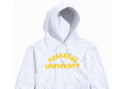 Tuskegee University featured as part of a special-edition apparel collaboration with Alife®, Champion and Urban Outfitters