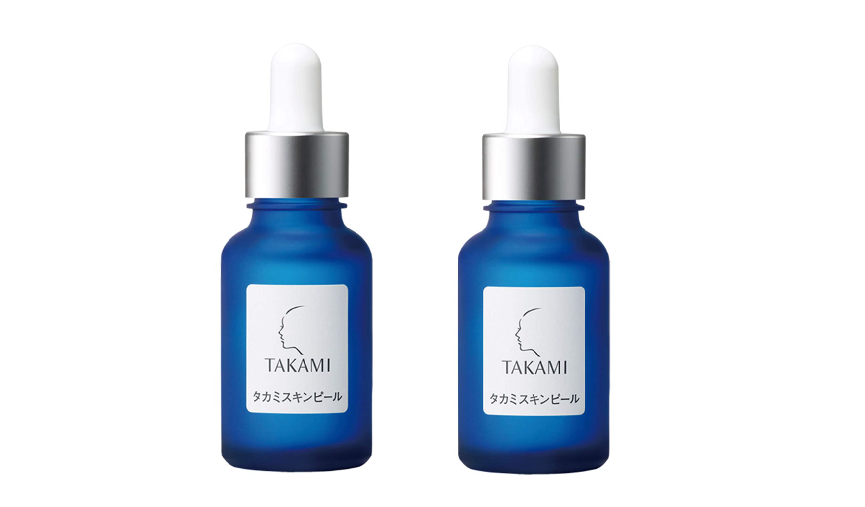 Takami's iconic product is the Skin Peel.