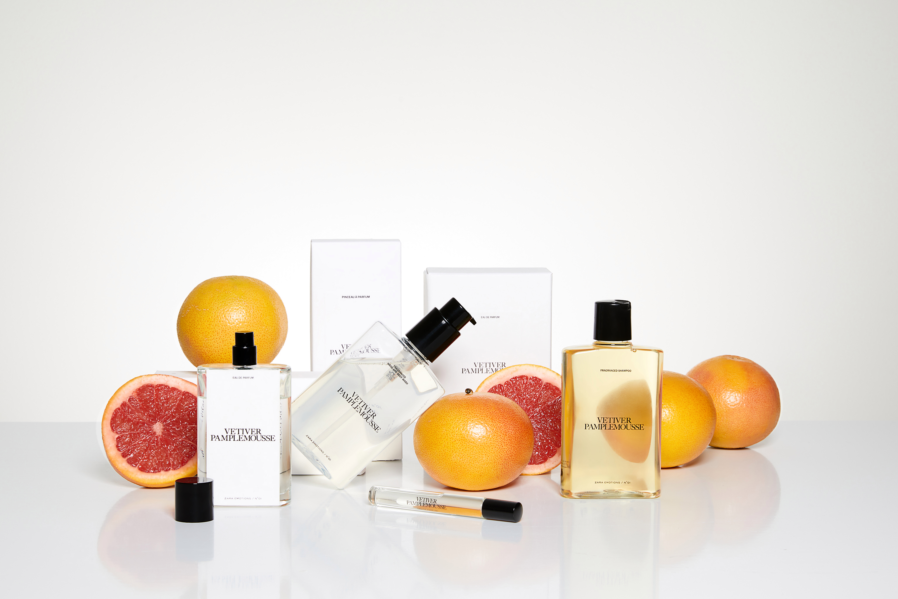 The Zara Emotions Collection by Jo Loves, created by the perfumer Jo Malone.