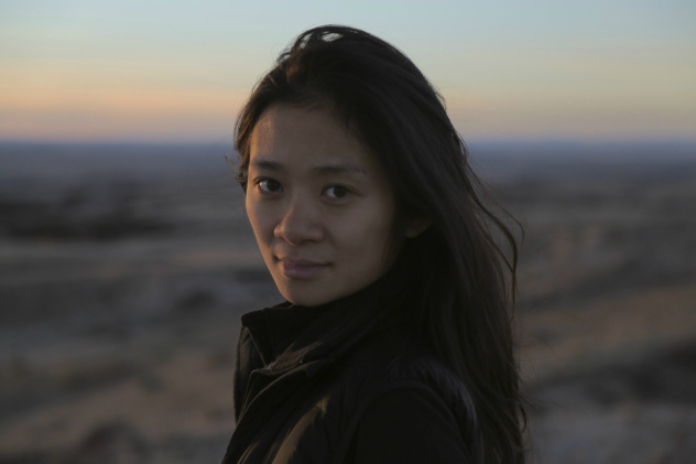 Chloé Zhao Makes Golden Globes History as Second Woman to Win Best Director Prize