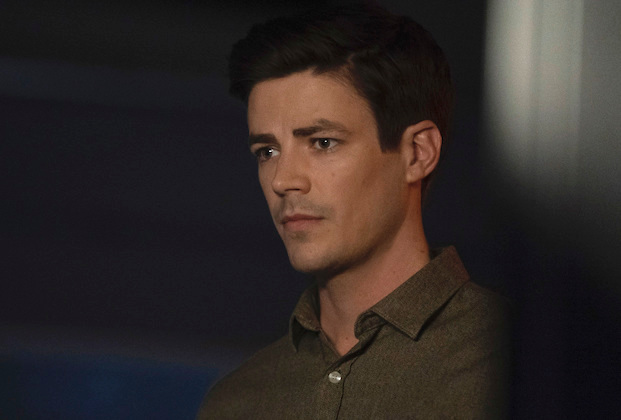 The Flash -- "All's Wells That Ends Wells" -- Image Number: FLA701a_0020r.jpg -- Pictured: Grant Gustin as Barry Allen -- Photo: Katie Yu/The CW -- © 2021 The CW Network, LLC. All rights reserved