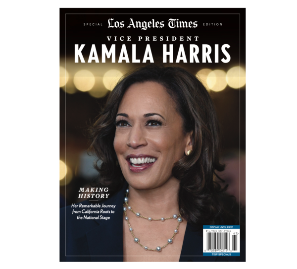 Kamala Harris Magazine