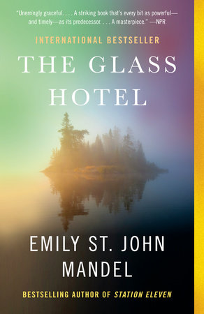 The Glass Hotel Book Cover Picture
