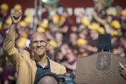 Tony Dungy’s time with the Gophers and in the NFL has led to awards received, but he’s more of a giver than a taker.