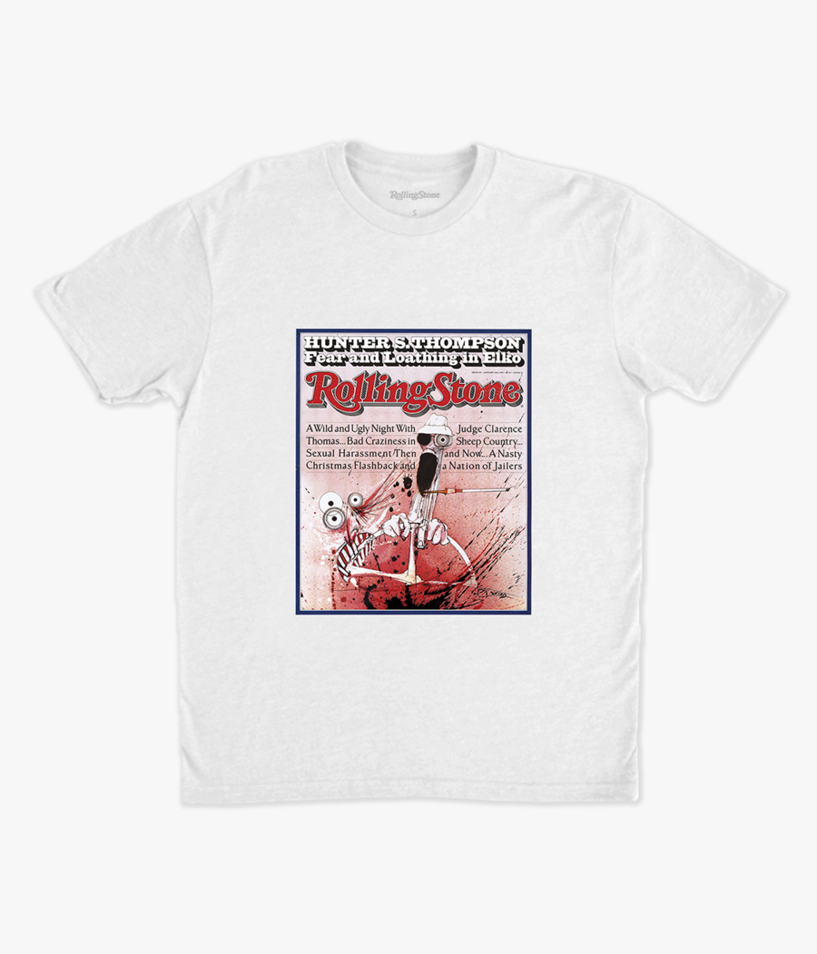Fear and Loathing in Elko Cover Tee