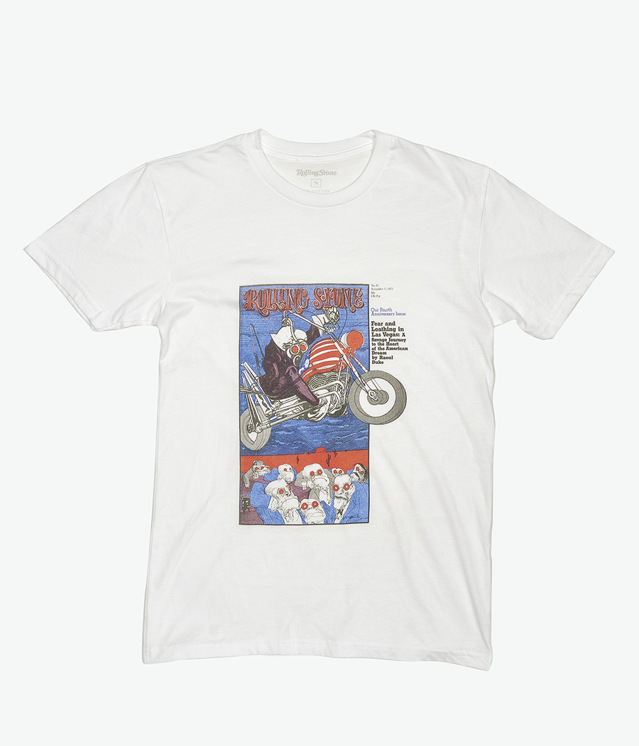 Fear and Loathing in Las Vegas Cover Tee