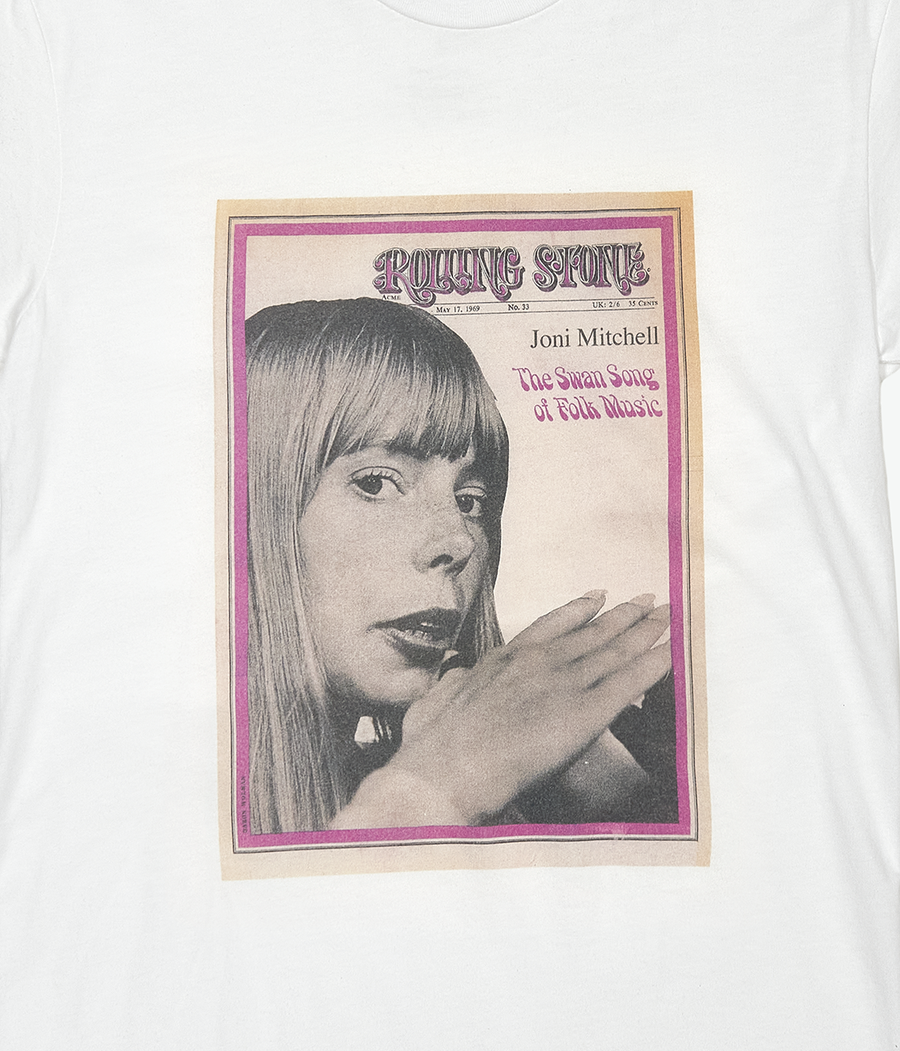 The Joni Mitchell Cover Tee