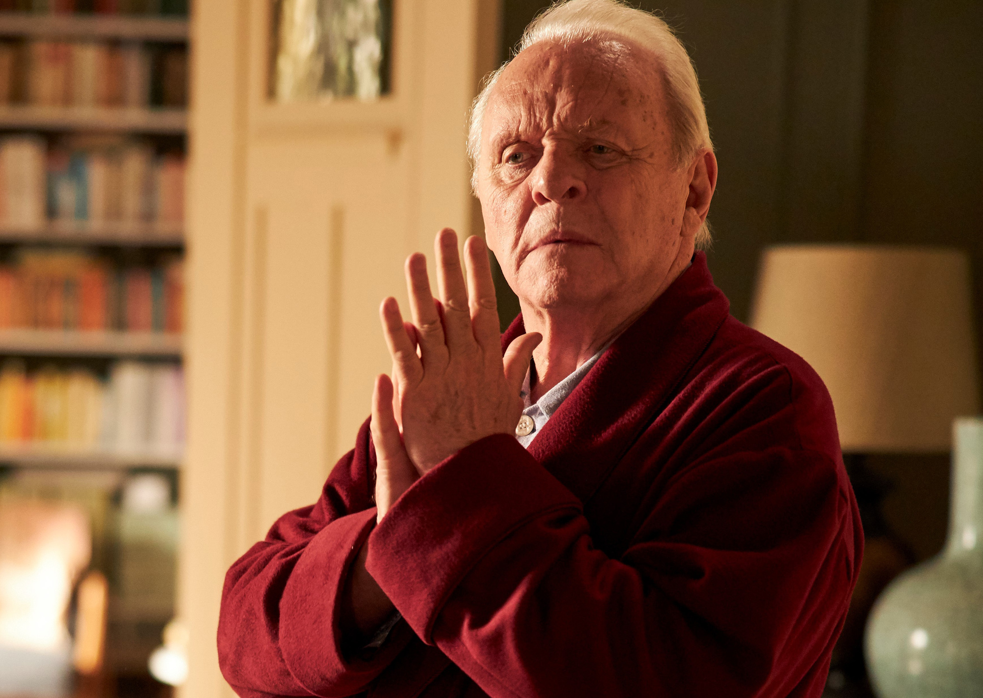 Anthony Hopkins in 'The Father.'