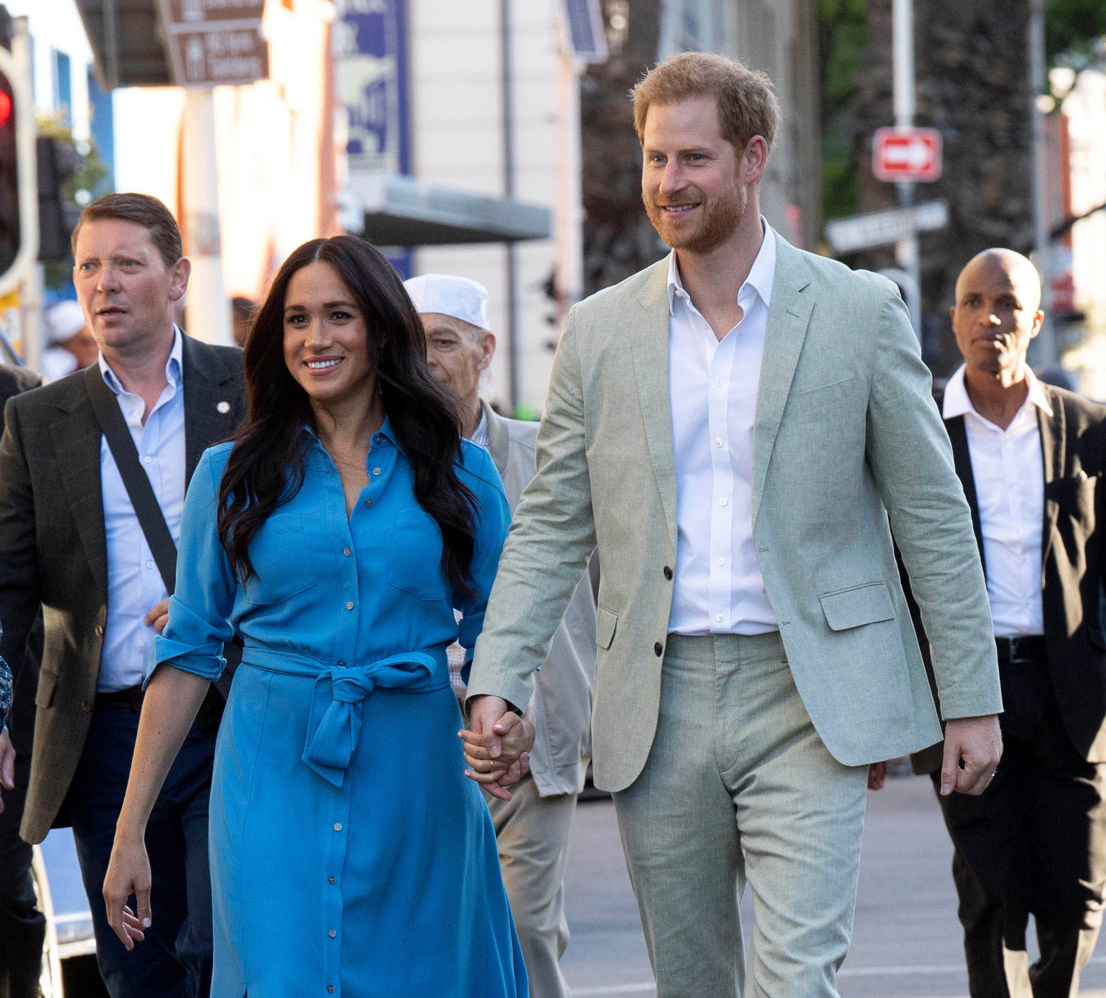 Meghan Markle, Prince Harry First Podcast Episode