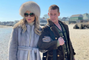 American Horror Story Season 10: Macaulay Culkin and Leslie Grossman Hit the Beach in 'Wicked' First Look