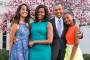 Michelle Obama said in discussions with her daughters, Sasha and Malia, one of the things that's getting her through is ...