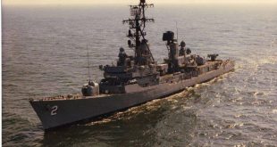 It Takes a Few Bricks: Bringing the USS Adams to Jacksonville
