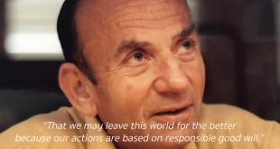 Documentary Honoring a Generous Supporter: The Legacy of Joseph A. Strasser