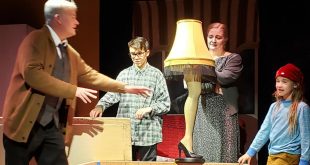 Major Awards for A Christmas Story at The Island Theater