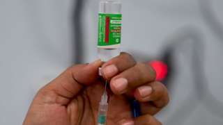 The AstraZeneca (Covishield) vaccine produced in India