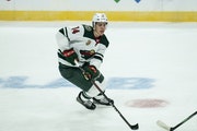 So far this young season, Joel Eriksson Ek is tied for second on the Wild in points and tied for first in plus-minus.