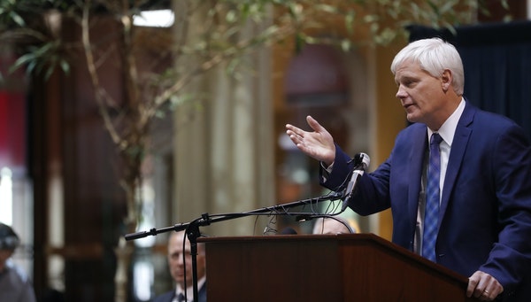 Justice Paul C. Thissen, above at his swearing-in ceremony in 2018, recently made a ruling following a bad law — a law that can be fixed.