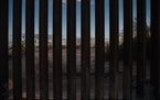 A portion of the U.S.-Mexico border in Imperial County, Calif., March 10, 2021. “A well-built wall should still be a central part of an overall immi