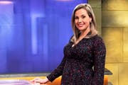 KSTP-TV anchor Lindsey Brown says she could have waited to find out the sex of their baby, but her husband couldn't. (It's a boy.)