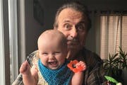 Comedian and doting grandpa Jeff Gerbino.