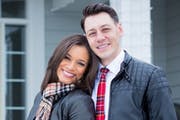 WCCO Radio host Cory Hepola, with wife Camille Williams: “Being able to work with Camille, absolute highlight of my life.”