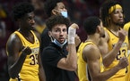 Gophers guard Gabe Kalscheur sang the Minnesota Rouser after loss to Northwestern.