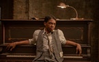 Chadwick Boseman as Levee in “Ma Rainey’s Black Bottom.”