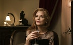 Michelle Pfeiffer is bored, rude and depressed, yet delightful, in “French Exit.”