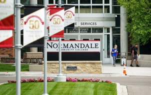 This file photo shows Normandale Community College, a campus within the Minnesota State system, pictured in 2019. 
