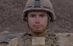 Brady Zipoy, while deployed to Syria.