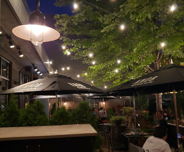 The Butcher’s Tale’s sprawling patio will continue to be a draw.