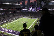 Unlike when the Vikings and Packers played the first NFL regular-season game in U.S. Bank Stadium on Sept. 18, 2016, there won’t be fans in the stan