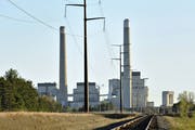 Xcel Energy’s Sherco Power Plant in Becker, Minn.