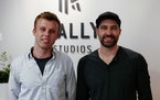 Jay Christensen (left) and Anthony Jaska of Rally Studios.