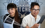 Aubry Walch and Kale Walch, co-owners of the Herbivorous  Butcher, a nationally recognized vegan brand based in Minneapolis.