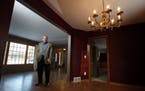 Dennis Guldseth of Coldwell Banker Burnet Realty stood in a home for sale in Eden Prairie.