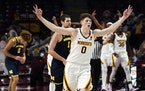 Liam Robbins became the eighth Gophers men’s basketball player to enter the NCAA trabsfer portal.
