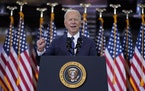 President Joe Biden delivered a speech on infrastructure spending on Wednesday in Pittsburgh.