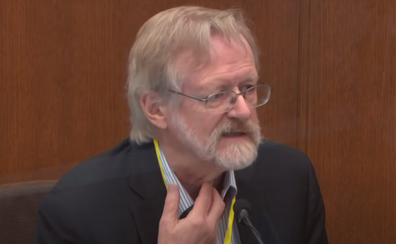 Dr. Martin Tobin, who testified Thursday at Derek Chauvin’s trial, is a Chicago physician who has written textbooks and specialized in respiratory a