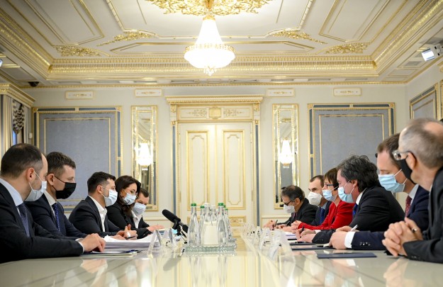 Глава держави зустрівся з президентом ЄБРР
