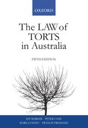 Cover for The Law of Torts In Australia